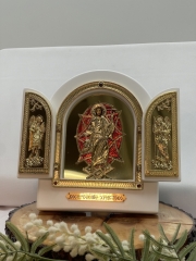 Ікона-складень "Різдво Христове" 18x22x3,5см