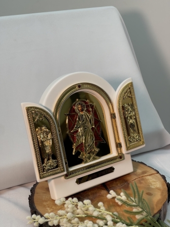 Ікона-складень "Різдво Христове" 18x22x3,5см