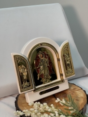 Ікона-складень "Різдво Христове" 18x22x3,5см