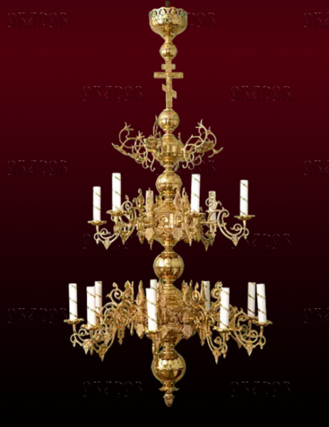 Паникадило - 9х6 труба плотик №6