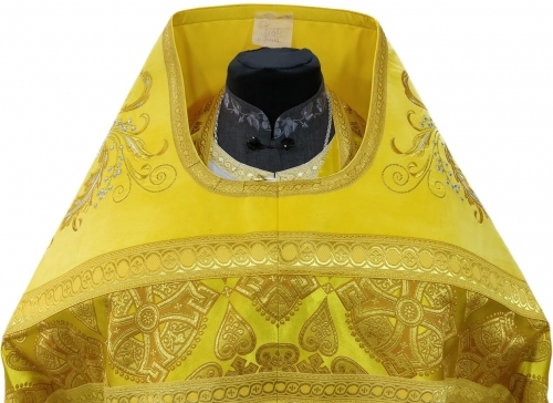 Облачение священника комбинированное из парчи