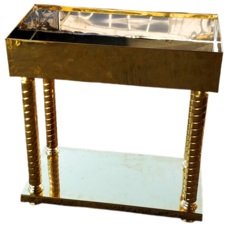 Підставка під свічки і огарки 80х40