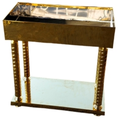 Подсвечник под песок 80х40 