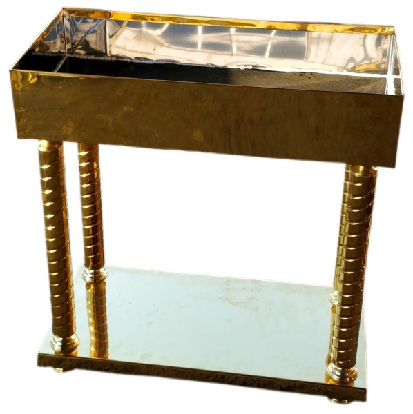 Подсвечник под песок 80х40