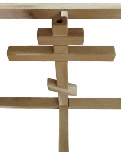 Престол дубовий 0.8х0.8