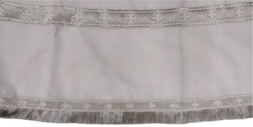 Подризник без вышивки, средний + узкий галун