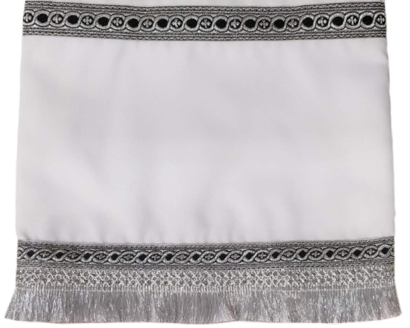 Підризник без вишивки, середній + вузький галун