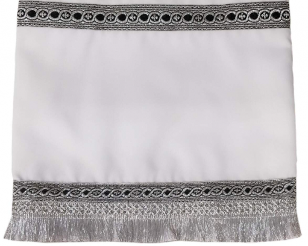 Подризник без вышивки, средний + узкий галун