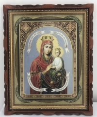 Икона Богородицы "Споручница грешных"