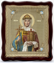 Ікона свт. рівноап. кн. Ольга 48х42см