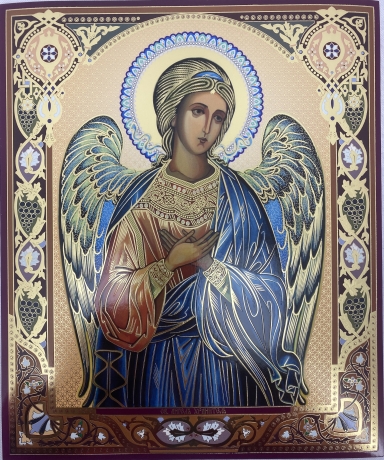 Ікона св. Ангел хранитель (П. Р.) 24х20см