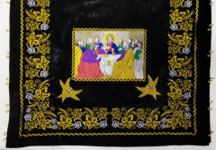 Облачення на престол &quot;Колос&quot; з широкою вишивкою