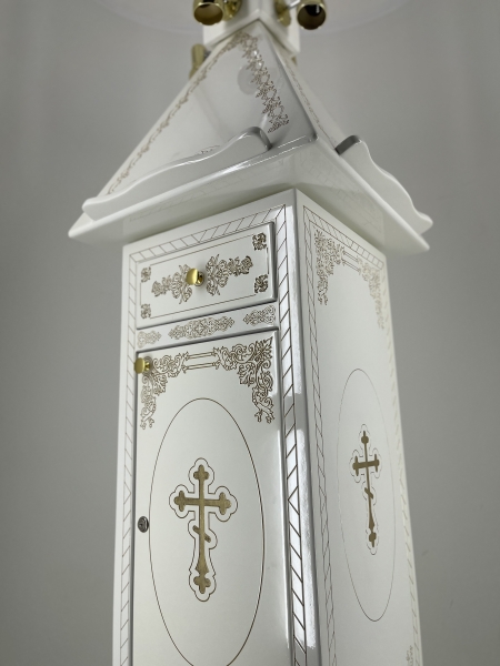 Аналой кліросний 60х60см, (висота 160-107см)