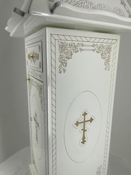 Аналой кліросний 60х60см, (висота 160-107см)