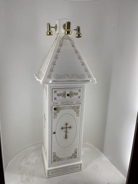 Аналой кліросний 60х60см, (висота 160-107см)