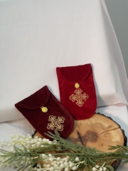 Сумка для дароносиці\чохол для нагрудного хреста