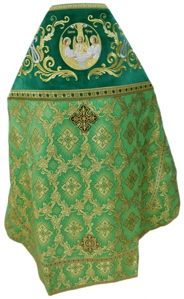 Облачение священника комбинированное из парчи