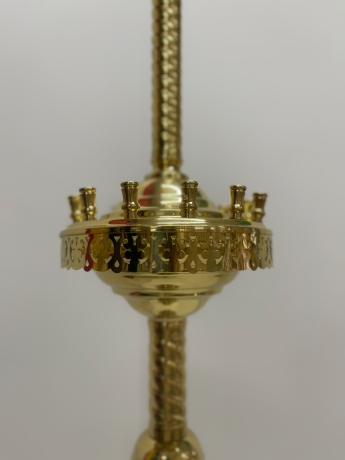 Подсвечник на 12 свечей 