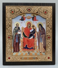 Ікона Богородиці &quot;Економісса&quot; 15х18