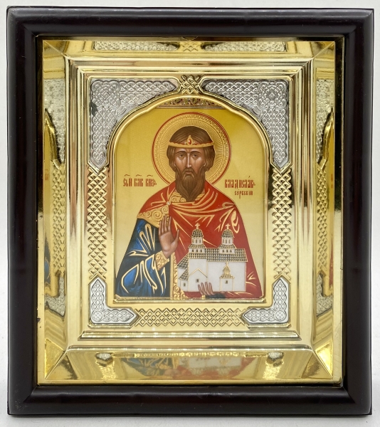 Икона свящ. кн. Владислав