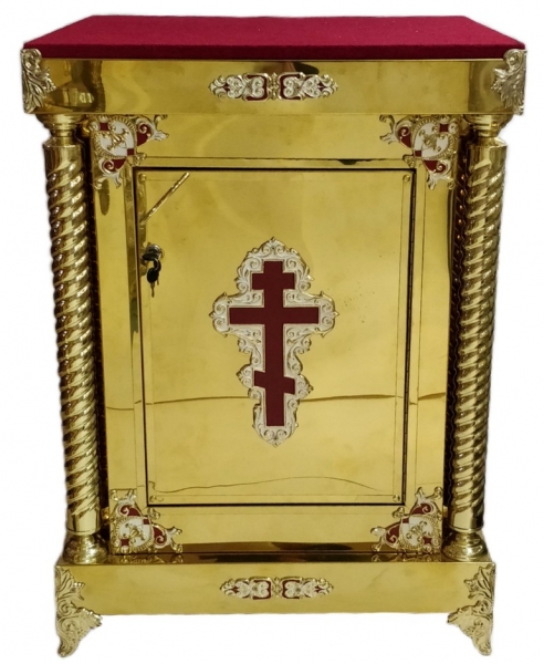 Жертвенник с высувной полкой