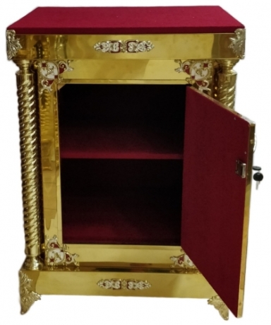 Жертвенник с высувной  полкой