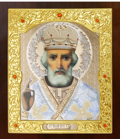 Ікона Ніколая Чудотворця