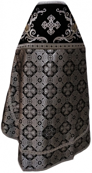 Облачение священника комбинированное из парчи