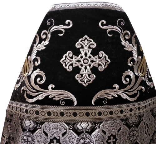 Облачение священника комбинированное из парчи