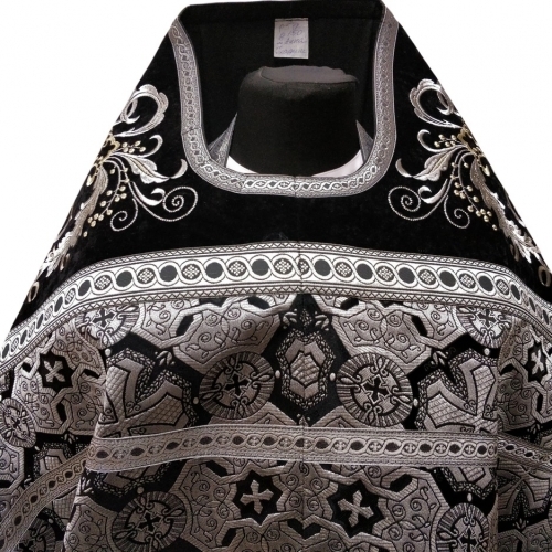 Облачение священника комбинированное из парчи