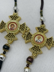 Підвіска &quot;Хрест з китецею&quot; (в ассортименті)