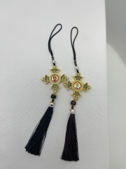 Підвіска &quot;Хрест з китецею&quot; (в ассортименті)