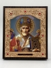 Икона свящ. Николай Чудотворец 11x13