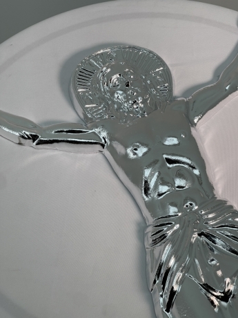 Розп'яття Ісуса Христа 65х45 (покритий алюміній) 2кг