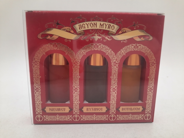 Пахощі з роликовим дозатором Agyon Myro