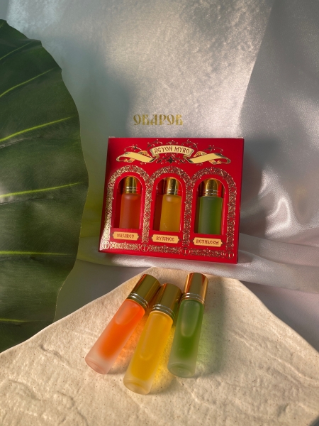 Пахощі з роликовим дозатором Agyon Myro