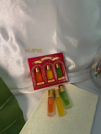 Пахощі з роликовим дозатором Agyon Myro