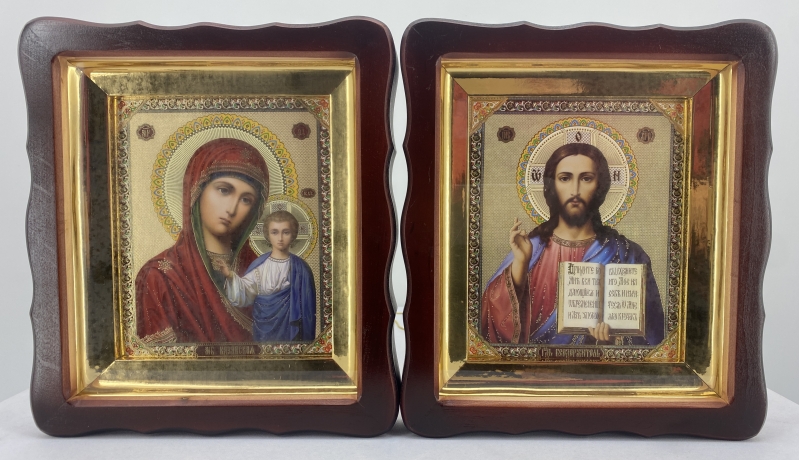 Ікони "Вінчальна пара" №18 26х23см