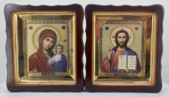 Ікони &quot;Вінчальна пара&quot; №18 26х23см