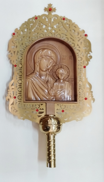 Ікона запрестольна, №5, (ЧПУ). (мала)