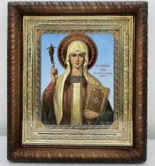 Ікона св. рівноап. Ніна 22,5х25,5см 