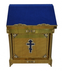 Аналой Центральний (малий хрест) 90,5х60,5см (Висота 115-93см)