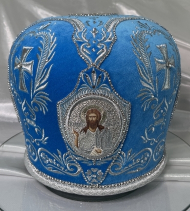 Митра "Хрест в вінку"