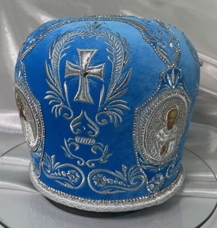 Митра "Хрест в вінку"