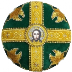 Митра &quot;Херувим&quot; Зелена