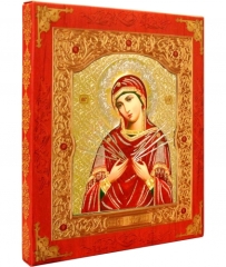 Икона Богородицы: "Семистрельная" 