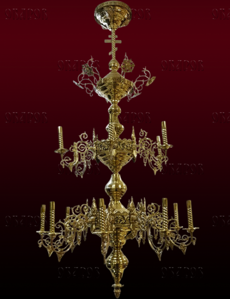 Паникадило 15св