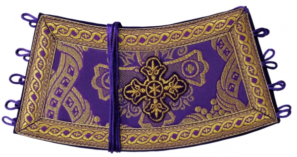 Поручи парчовые