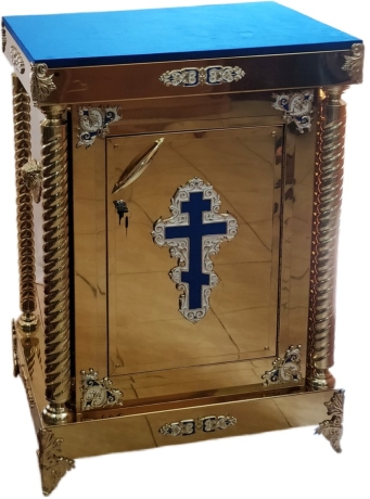 Жертвенник (малый крест)80х80х100