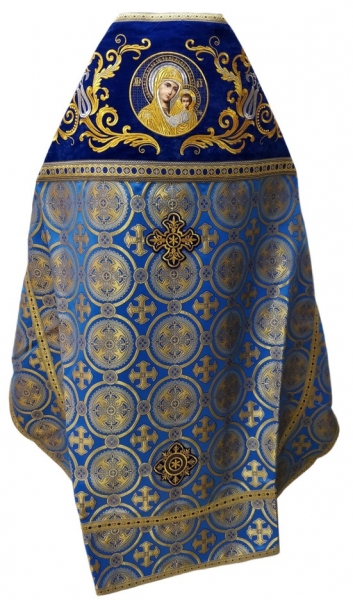 Облачение священника комбинированное из парчи